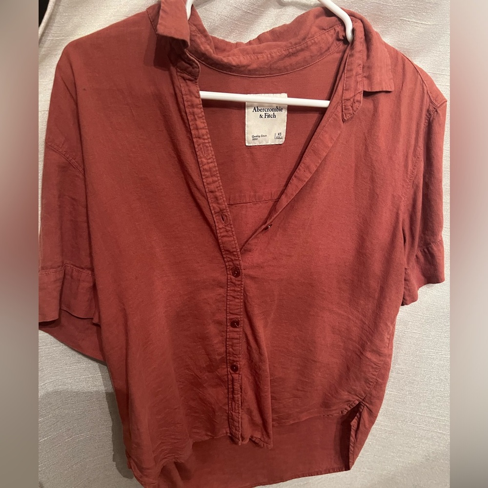 Abercrombie button up